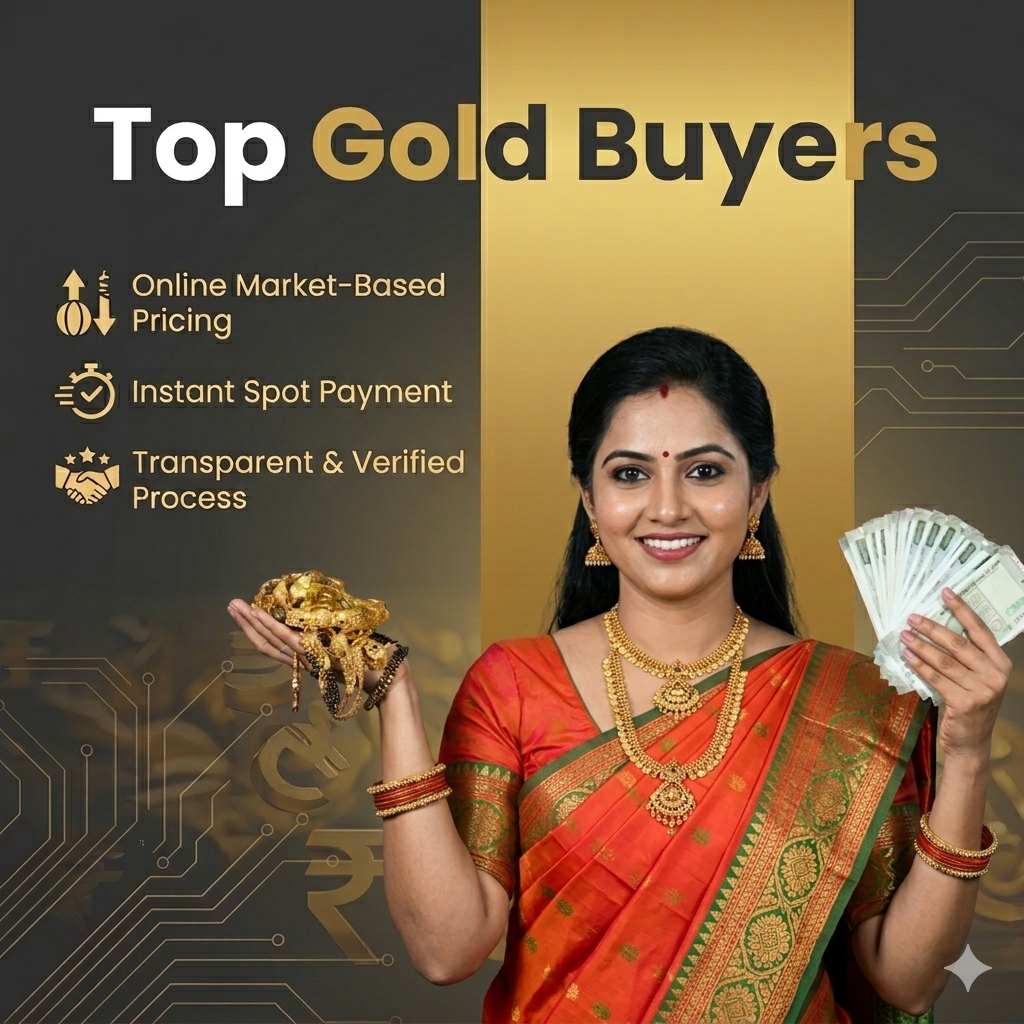 Sell Gold for Cash in Hyderabad