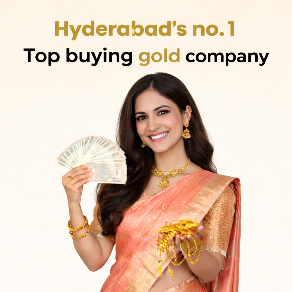 Sell Gold for Cash in Hyderabad